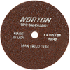 Norton OBNA2 NZ Type 01/41 Small Diameter Cut-Off Wheel - 66243529621 - Norton Abrasives