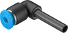 Push-in L-connector - QSML-4H-3 - Festo Corporation
