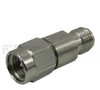 1 dB Fixed Attenuator 2.92mm Male (Plug) to 2.92mm Female (Jack) Up to 40 GHz Rated to 0.5 Watts, Passivated Stainless Steel Body, 1.5 VSWR -- SA4012-01 - Image