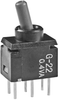 Toggle Switch, Dpdt, 0.4Va, 28V; Switch Operation Nkk Switches - 31C6428 - Newark, An Avnet Company