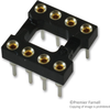 Dip Socket, 8 Position, Through Hole; No. Of Contacts Amp - Te Connectivity - 52K3641 - Newark, An Avnet Company