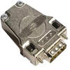D Sub Backshell, 180Deg, Size De; Product Range Harting - 44J6272 - Newark, An Avnet Company