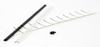 Telecom Jackfield Designation Strips - TT502 - Conxall Corporation