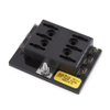 Eaton's Bussmann Series 15600-0620 Lightweight Fuse Panel, 6-Gang, without Ground Terminals -- 46050 - Image