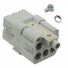 Heavy Duty Connector Inserts, Modules - A106784-ND - DigiKey
