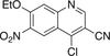 4-Chloro-3-cyano-7-ethoxy-6-nitroquinoline - 22040 - Medical Isotopes, Inc.