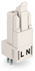 Female connector/socket - 890-822 - WAGO
