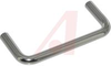 Handle; 0.187 in.; Nickel Plated; Brass; 2 in.; 1 in.; 6-32; 0.25 in. - 70183240 - Allied Electronics, Inc.