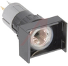 Switch, Pushbutton, SPST, N.O., QC/Solder, Rectangular, Illuminated - 70029577 - Allied Electronics, Inc.