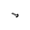 DZUS® Quarter-Turn Stud, Phillips Recess #2, Steel Zinc Plate, Black Chromate - D7-265-720-191 - Southco