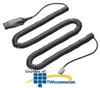 Plantronics HIS Adapter Cable - 72442-01 - TelephoneStuff.com