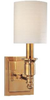 7501-AGB Sconces-Single Candle - 608377 - Capital Lighting, Inc.