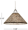 MP-559-GL/BN Mini Pendants-Cable - 377647 - Capital Lighting, Inc.