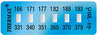 Thermax® 6 Level Mini Strip Irreversible Temperature Recording Strips -- 06STHM0ML6C01PK