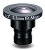 2.3mm 2 Megapixel Fixed Iris F2.0 1/2