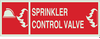 Glow-In-The-Dark Fire & Exit Sign - 90573 - Brady Corporation