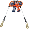 DBI-SALA Nano-Lok Quick Connect Orange Self-Retracting Lifeline - 8 ft Length - 648250-16769 - 648250-16769 - R. S. Hughes Company, Inc.