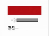 3M Scotchcal 72204 Red Striping Automotive Tape - 1/4 in Width x 150 ft Length - 2 mil Thick - 051141-72204 - R. S. Hughes Company, Inc.