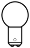 Standard Incandescent Lamp - 30S11DC/RS-75 - GE Lighting
