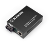 Copper to Fiber Media Converter 10/100BASETX to 10/100BASEFX SM SC -- LHC212A - Image