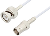 BNC Male to BNC Female Cable 36 Inch Length Using RG188 Coax - PE3C3453-36 - Pasternack