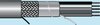 Alpha Essentials Multi-Conductor Cable - Foil Braid Shield - 20 AWG 20 Conductor - Gray - 300V - 500ft - Alpha M5370 SL002 - ALPM5370-SL002 - Lapp Tannehill