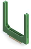 Card Edge Conn, Single, 15Pos, Wire Wrap; Card Edge Connector Type Edac - 64AJ6842 - Newark, An Avnet Company