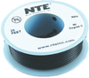 Hook Up Wire, 25Ft, 24Awg, Copper, Black; Jacket Material Nte Electronics - 33C7249 - Newark, An Avnet Company