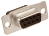 Connector, Housing, D Sub, Standard, 9 Position, Receptacle; No. Of Positions Amphenol Communications Solutions - 63K0646 - Newark, An Avnet Company