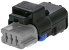 Connector Housing, Rcpt, 3Pos, Ip68, Gry Aptiv/delphi - 35AK1136 - Newark, An Avnet Company