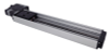 Motorized linear stage, 200 mm travel, integrated controller and motor encoder, plus manual control - X-LHM200A-E03 - Zaber Technologies, Inc.