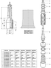 Bottling Pick-Up Head - B-001.0072 - ANVER Corporation