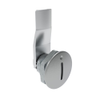 Quarter-Turn Cam Latch, Slotted Recess, 12mm  Grip, Not Sealed, Zinc Alloy, Chrome Plated, Bright - E5-1-001-070 - Southco