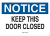 Admittance Sign - 22537 - Brady Corporation