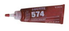 Loctite 574 Gasket Adhesive/Sealant - Orange Paste 250 ml Tube - 26338 - 079340-26338 - R. S. Hughes Company, Inc.