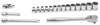 Drive Socket Set - MSB-18HF - Snap-on Industrial Brands
