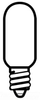 Special Purpose Incandescent Lamp -- 15T7C-120 - Image
