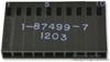 Wire-Board Connector Receptacle 10 Position, 2.54Mm; Product Range Amp - Te Connectivity - 90F4896 - Newark, An Avnet Company