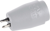 4Mm Safety Banana Jack, 20A/1Kv, White; For Use With Cal Test Electronics - 61AC4700 - Newark, An Avnet Company