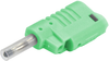 Conn, Banana, Plug, 36A, Screw, Grn; Gender Cal Test Electronics - 52AC2113 - Newark, An Avnet Company