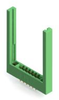 Card Edge Conn, Dual Side, 12Pos, Th; Card Edge Connector Type Edac - 86AH2209 - Newark, An Avnet Company