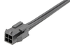 Wtb Cord, Micro-Fit Plug/free End, 5.9; Connector To Connector Molex - 76AH1798 - Newark, An Avnet Company