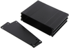 Enclosure, Instrument, Aluminium, Black; Enclosure Type Box Enclosures - 26K9019 - Newark, An Avnet Company