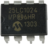 Serial Eeprom, 1Mbit, 20Mhz, Dip-8; Memory Interface Type Microchip - 89H3176 - Newark, An Avnet Company