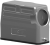 Hood, Side Entry, M25, 16A; Heavy Duty Connector Type Te Connectivity - 72AC6739 - Newark, An Avnet Company