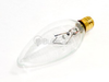 60 Watt, 130 Volt Clear Blunt Tip Decorative Bulb - 400060 - bulbs.com