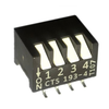 DIP Switches -- 193-4MSN-ND - Image