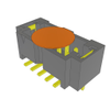 Headers, Male Pins - T2M-105-01-L-D-SM-WT-K-ND - DigiKey