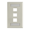 Keystone Faceplates, Frames - FPIHTRIPLE-FW-ND - DigiKey
