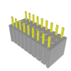 Headers, Receptacles, Female Sockets - 612-BSW-109-24-S-D-ND - DigiKey